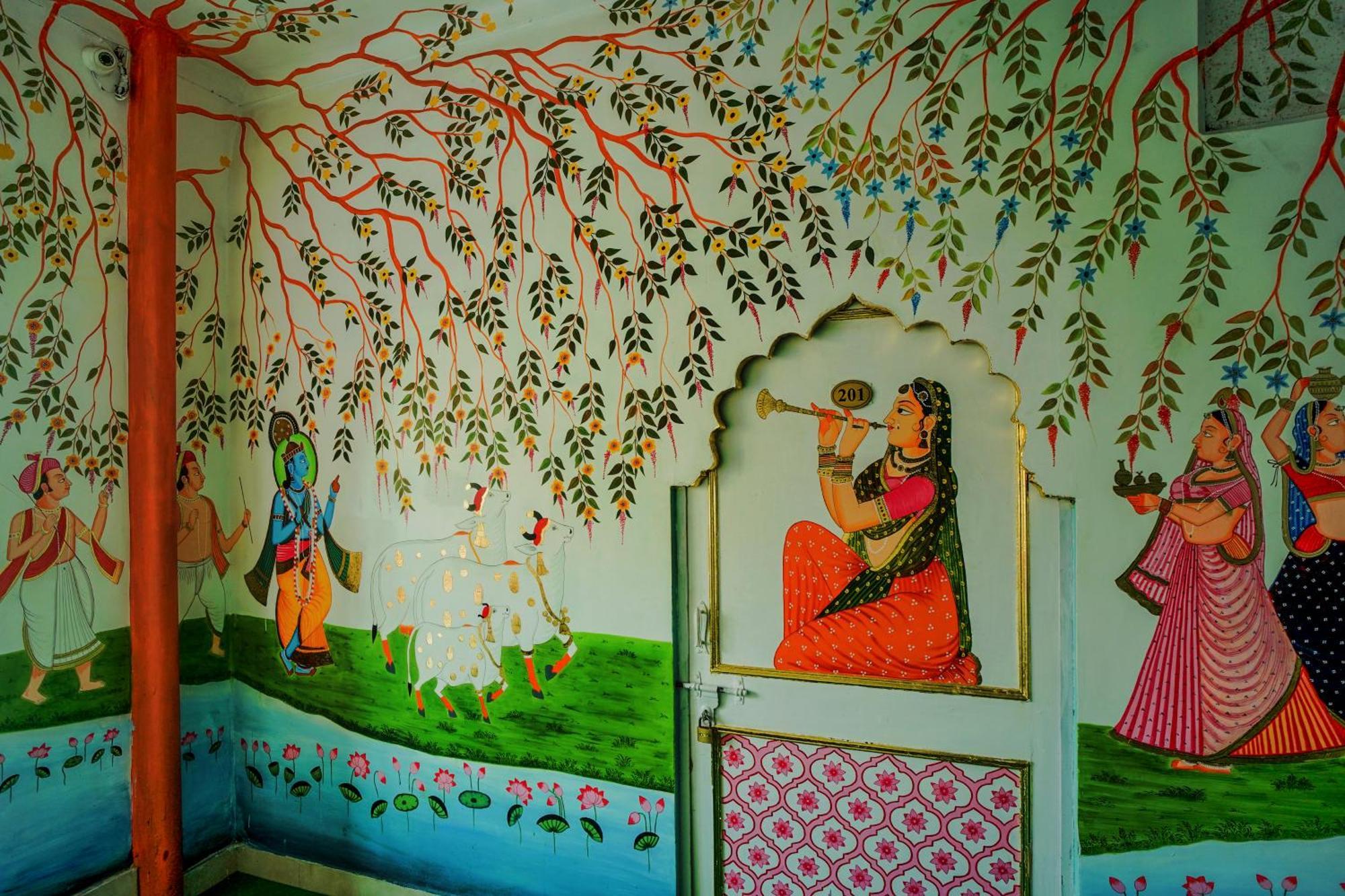 Island Tower Guest House Udaipur Exterior foto