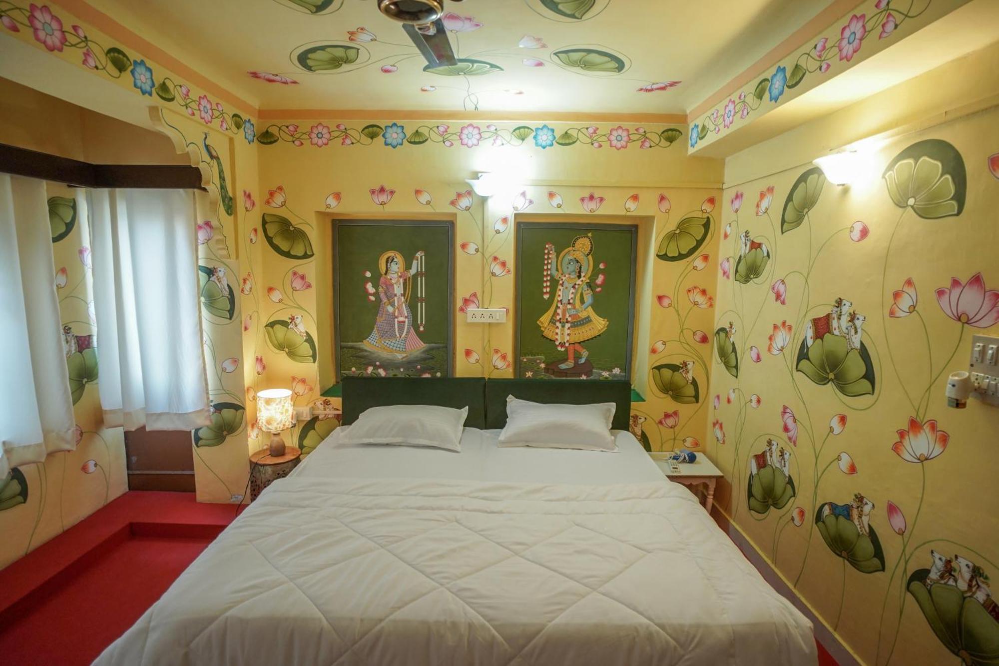 Island Tower Guest House Udaipur Exterior foto