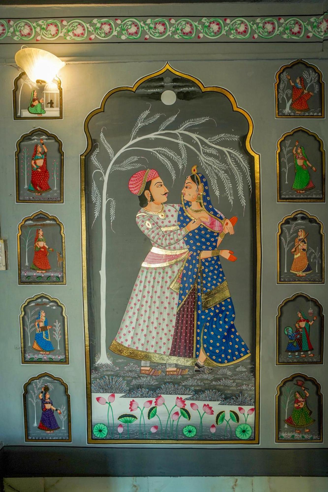 Island Tower Guest House Udaipur Exterior foto