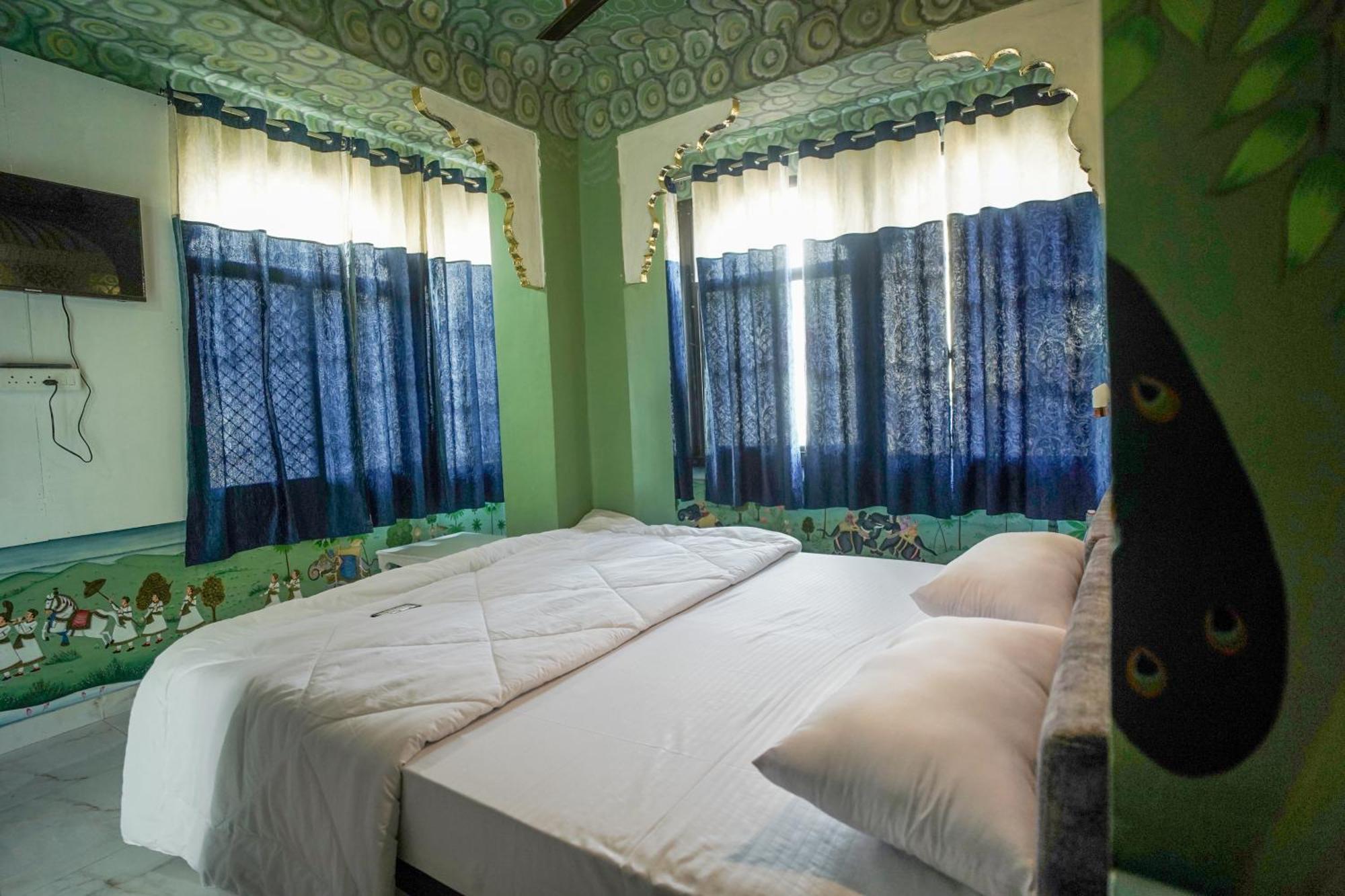 Island Tower Guest House Udaipur Exterior foto