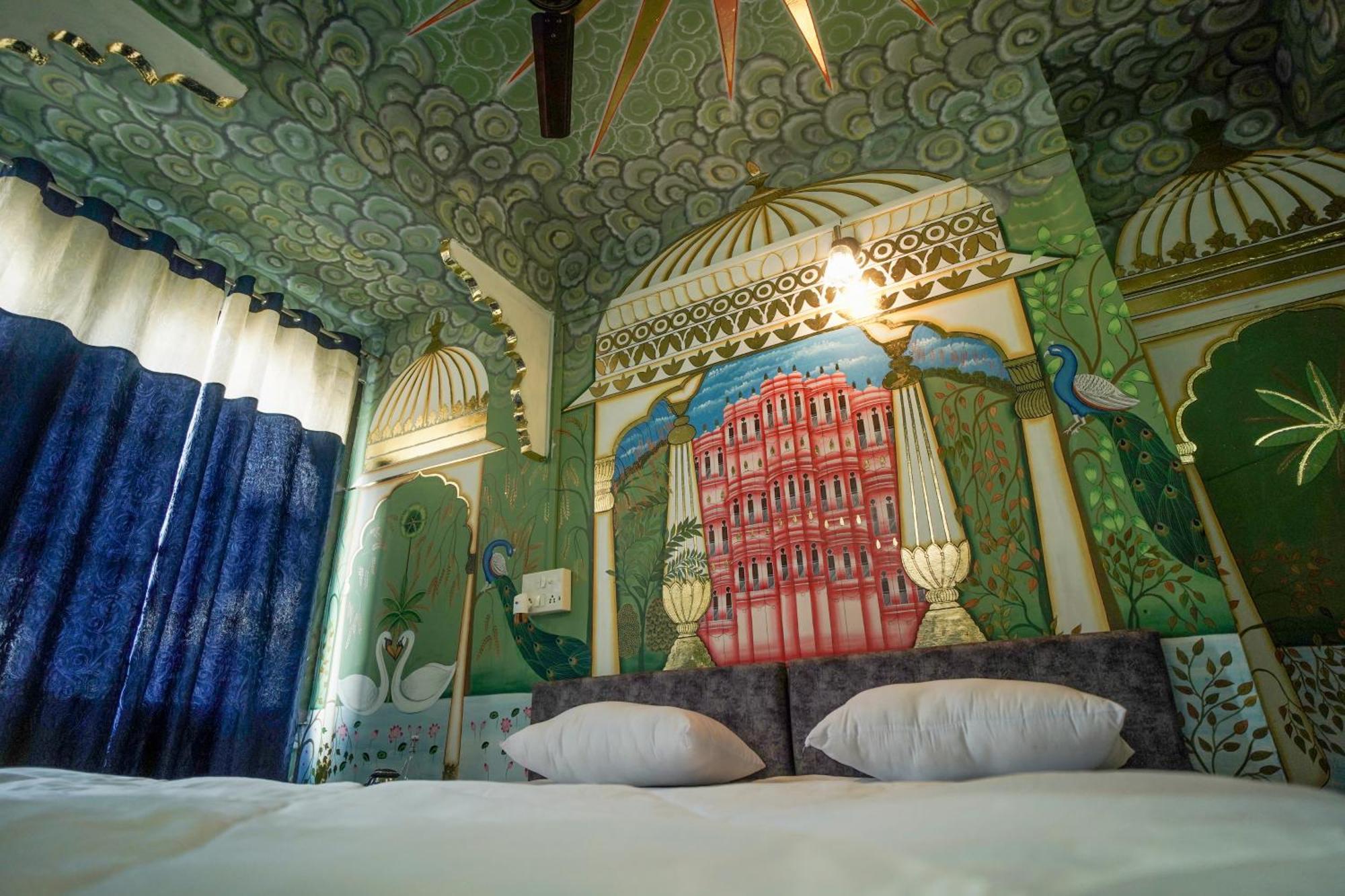 Island Tower Guest House Udaipur Exterior foto