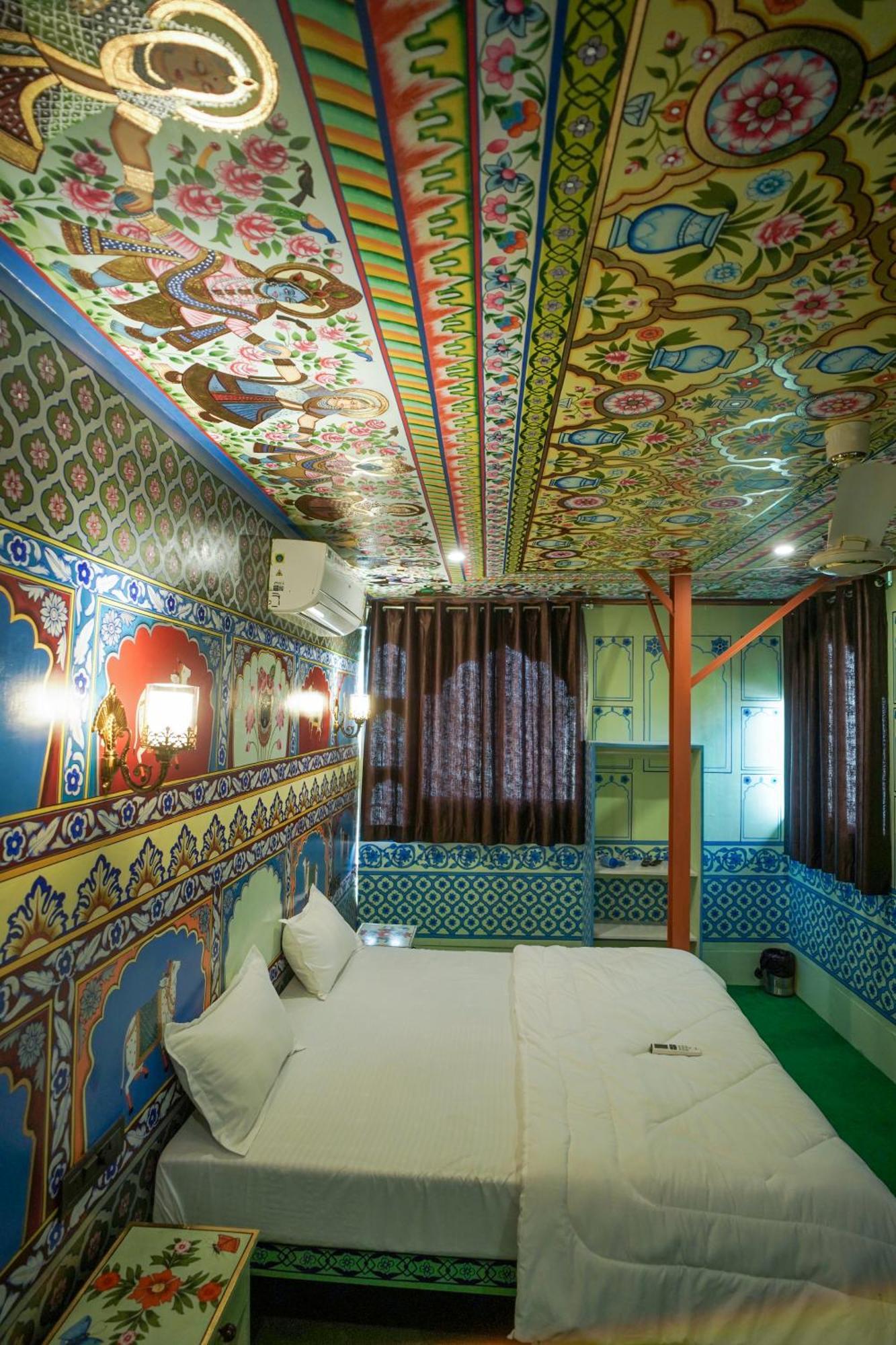 Island Tower Guest House Udaipur Exterior foto