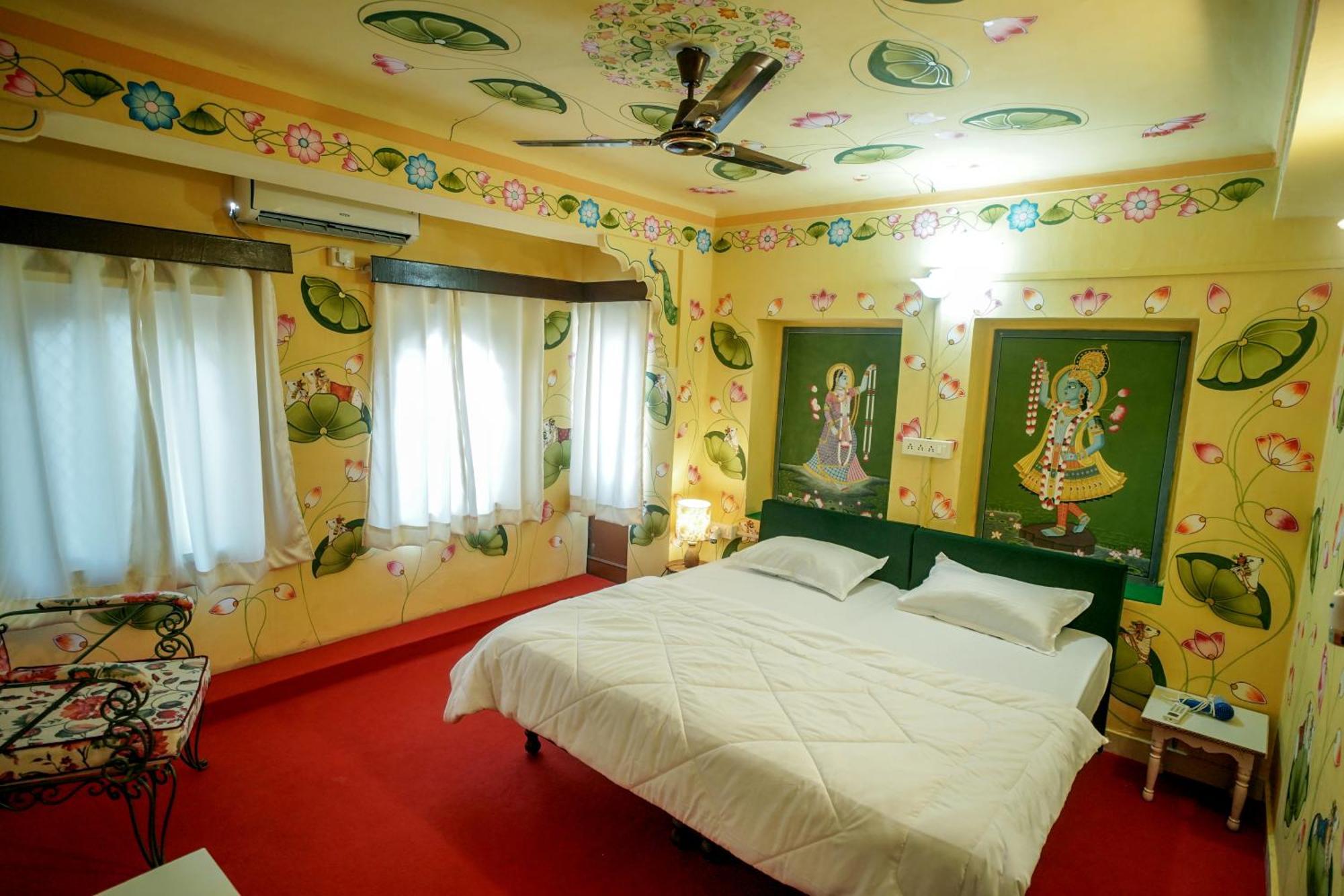 Island Tower Guest House Udaipur Exterior foto