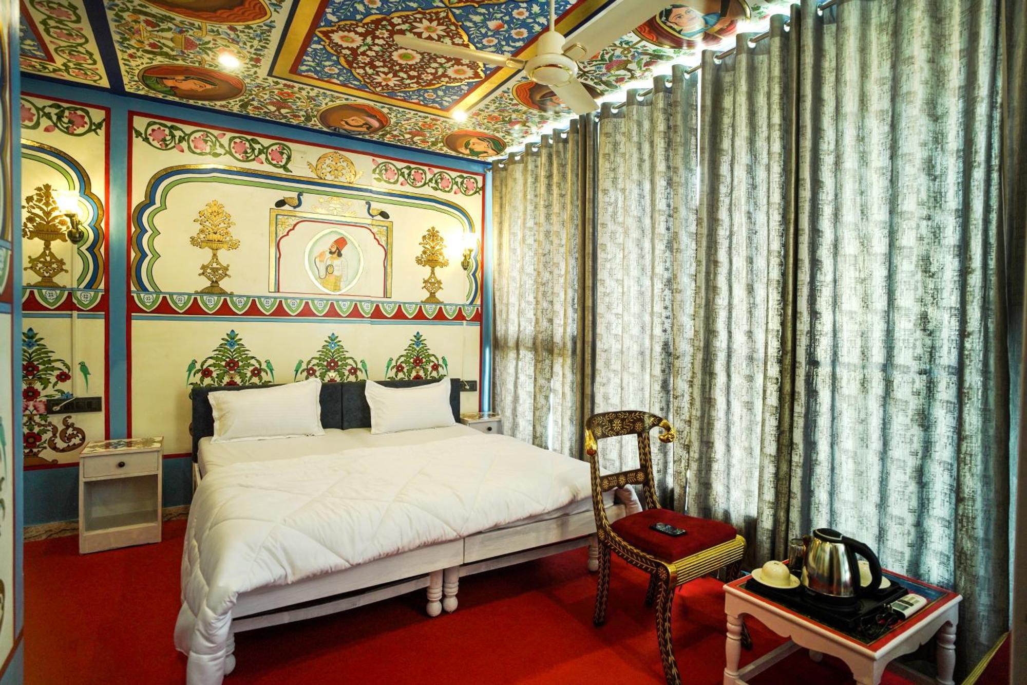 Island Tower Guest House Udaipur Exterior foto